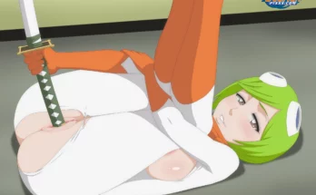 Mashiro Kuna Use Her Sword as Dildo by Rex | Bleach