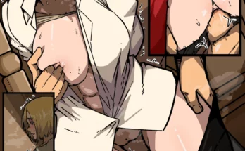 Mikasa, Eren and Louise Inside The Cage by Mark Gavatino | Attack on Titan