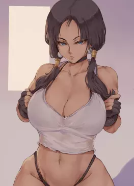 Sexy Videl by Shexyo | Dragon Ball