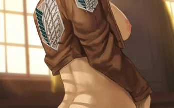 Hanji Zoe THICC by Shexyo | Attack on Titan
