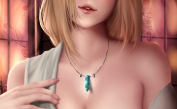 Tsunade Show Her Sexy Nipples by Axlone | Naruto