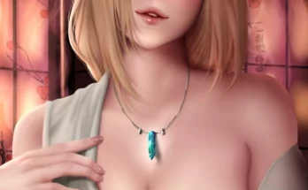Tsunade Show Her Sexy Nipples by Axlone | Naruto