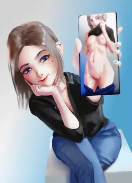 Samsung Sam Show You Her Secret Feature by rronin | Samsung