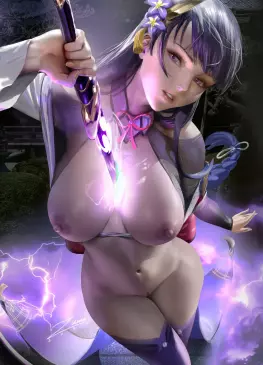 Baal Magical Tits by Zumi | Genshin Impact