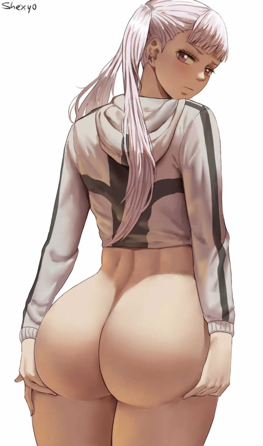 Noelle Silva's Ass by Shexyo | Black Clover Hentai 2 Noelle Silva's Ass by Shexyo | Black Clover Hentai 1