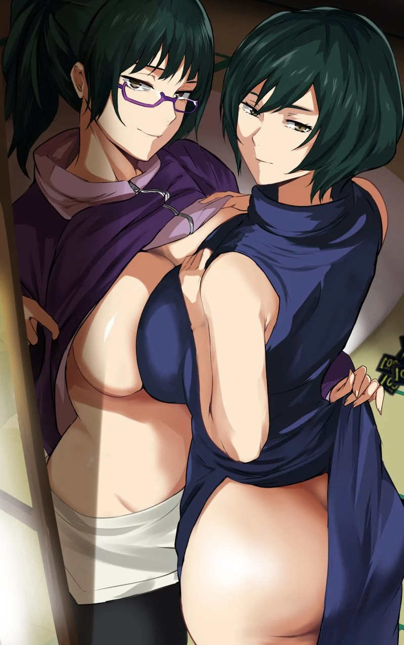 Zenin Mai or Maki, maybe both? by Cafekun | Jujutsu Kaisen Hentai 2 Zenin Mai or Maki, maybe both? by Cafekun | Jujutsu Kaisen Hentai 1