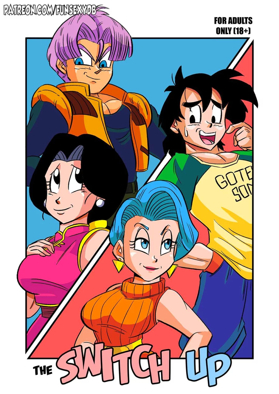🔥 The switch up bulma x goten and chi chi x trunks by funsexydb dragon ball gallery photo