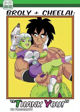 “Thank You” Cheelai X Broly by FunsexyDB | Dragon Ball Super