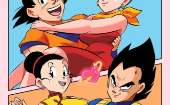 Dragon Swap, Goku X Bulma and Vegeta X Chi Chi by FunsexyDB | Dragon Ball