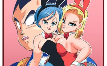 Vegeta’s Gift Ft. Bulma and Android 18 by FunsexyDB | Dragon Ball