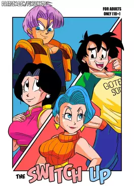 The Switch Up, Bulma X Goten and Chi Chi X Trunks by Funsexydb | Dragon Ball