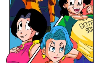 The Switch Up, Bulma X Goten and Chi Chi X Trunks by Funsexydb | Dragon Ball