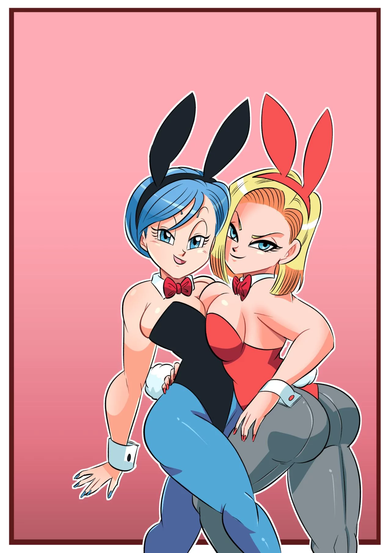 🔥 Vegetas gift ft bulma and android  by funsexydb dragon ball gallery photo