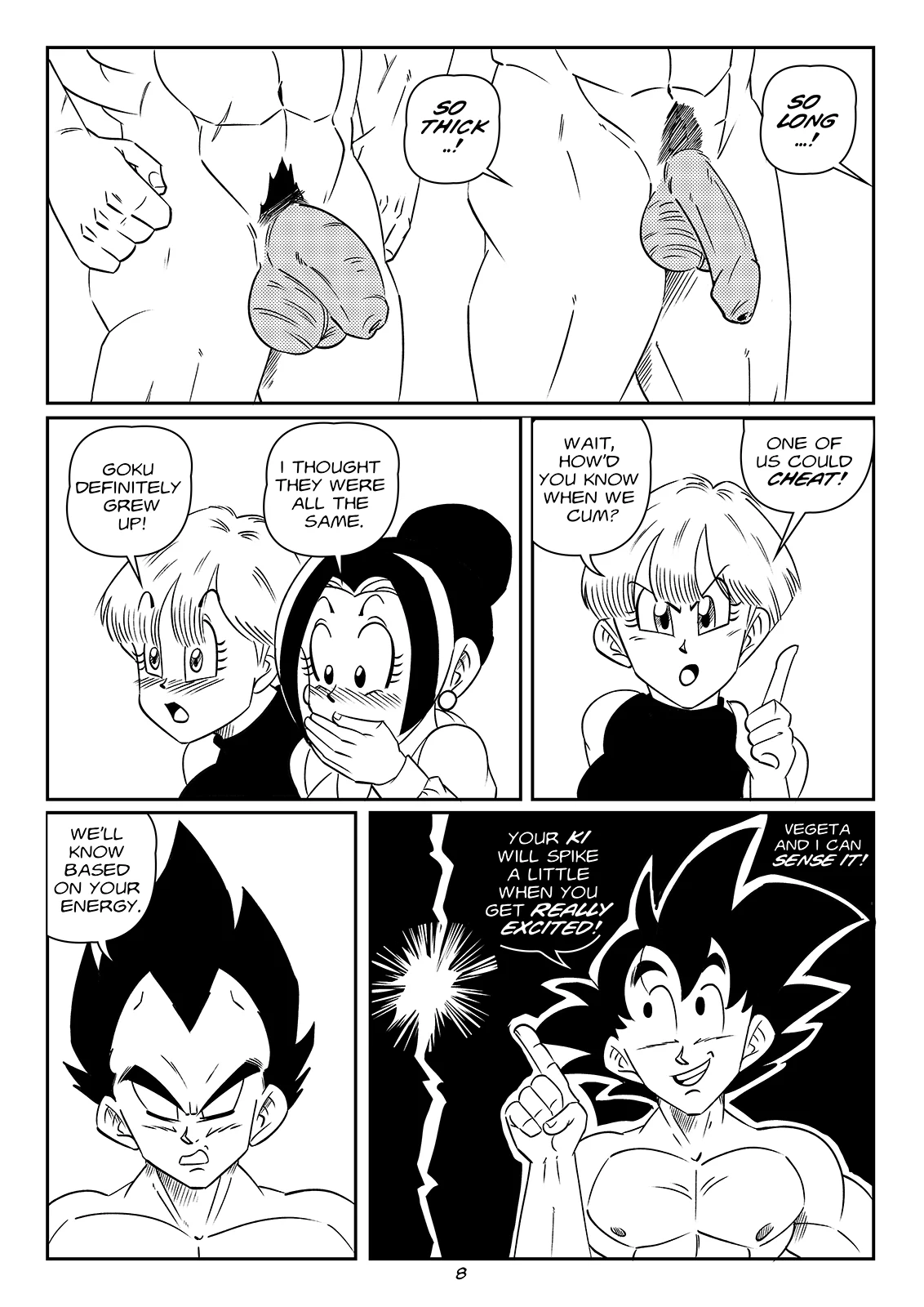 🔥 Dragon swap goku x bulma and vegeta x chi chi by funsexydb dragon ball gallery photo