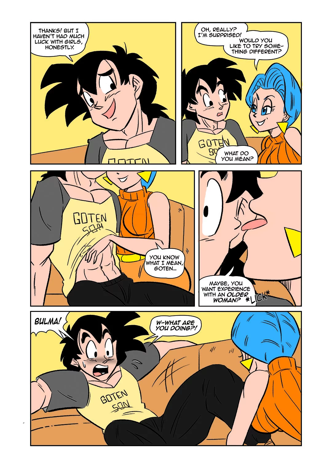 🔥 The switch up bulma x goten and chi chi x trunks by funsexydb dragon ball gallery photo