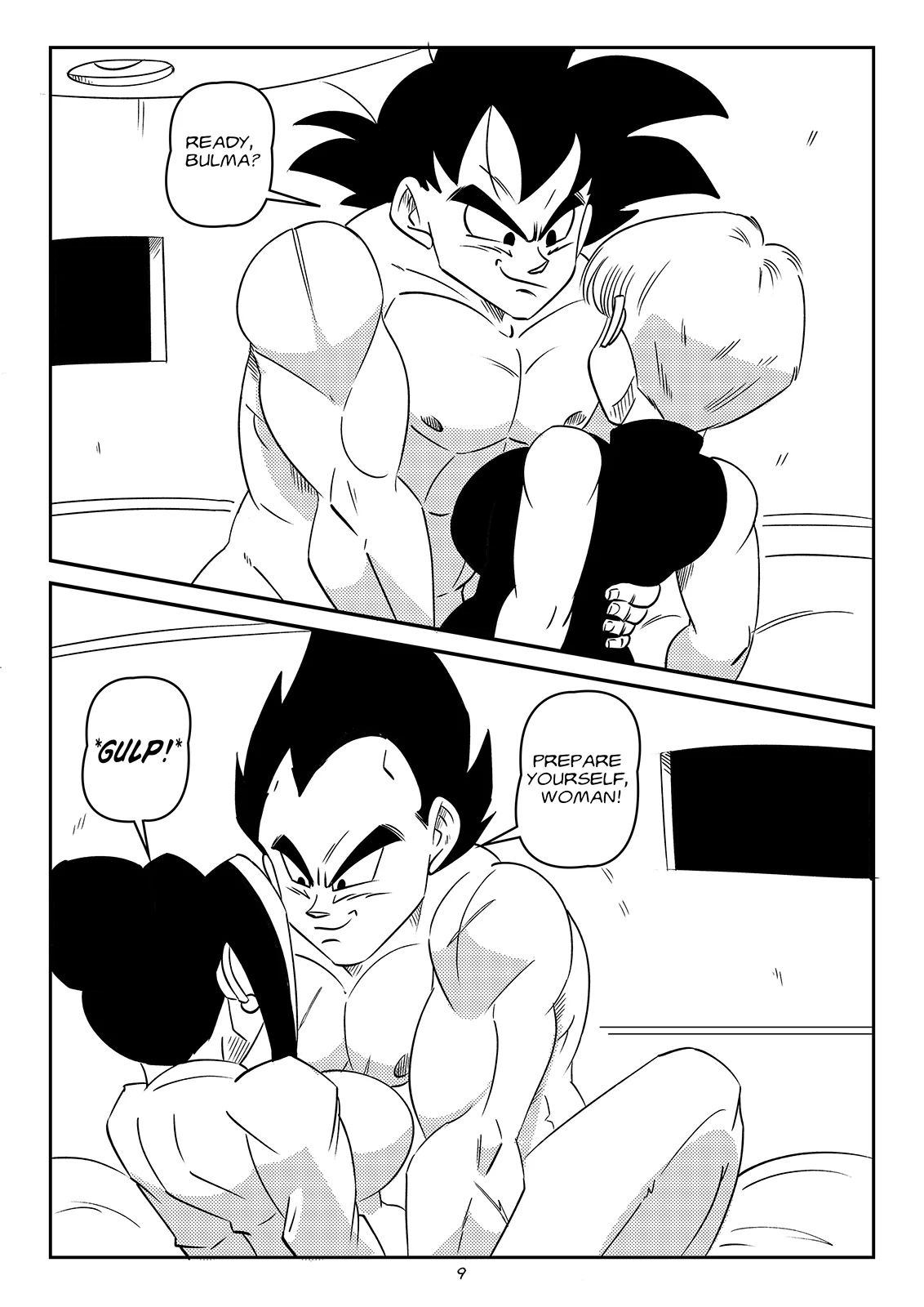 🔥 Dragon swap goku x bulma and vegeta x chi chi by funsexydb dragon ball gallery photo