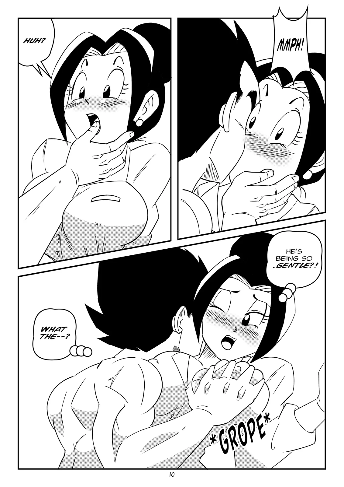 🔥 Dragon swap goku x bulma and vegeta x chi chi by funsexydb dragon ball gallery photo