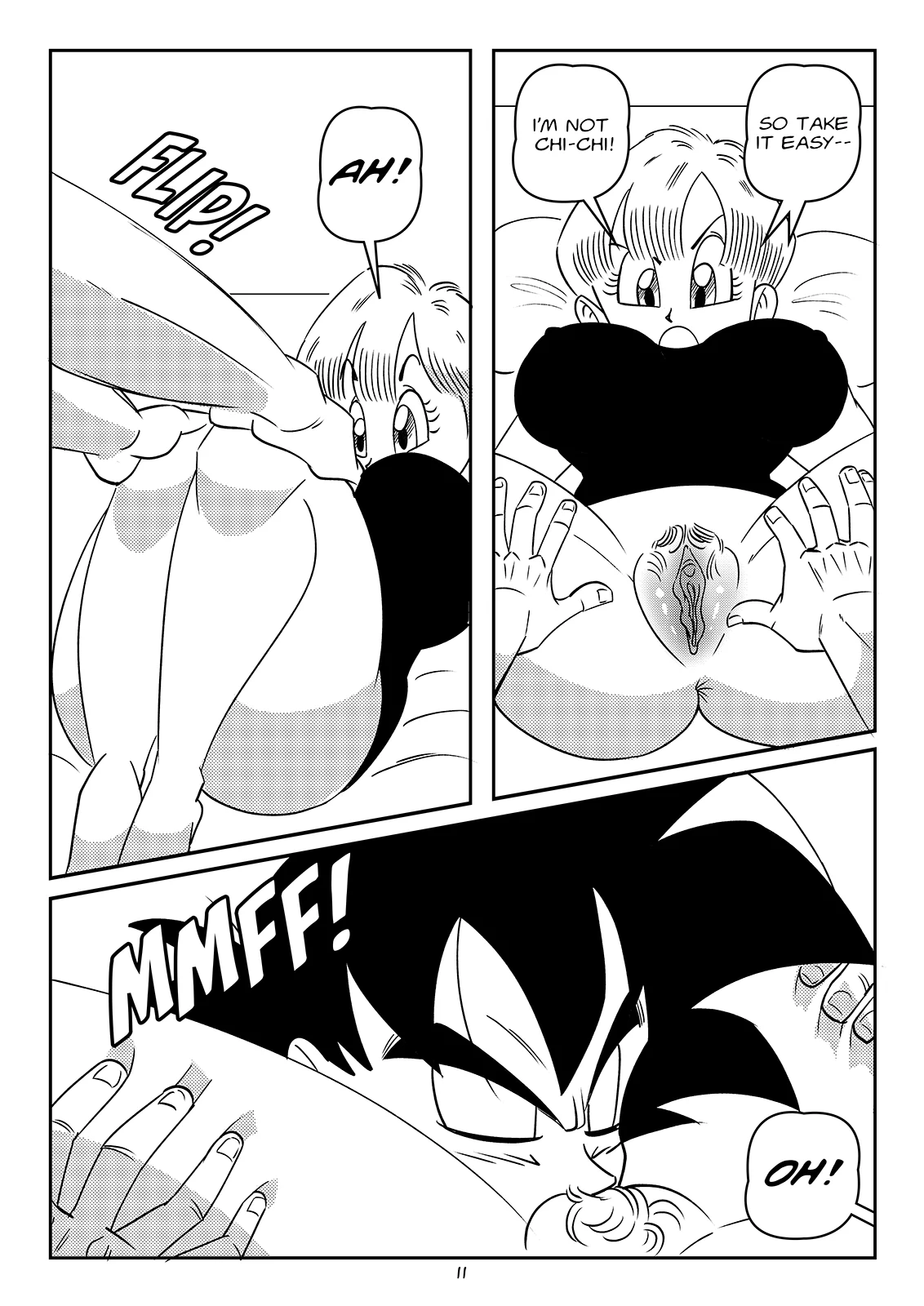 🔥 Dragon swap goku x bulma and vegeta x chi chi by funsexydb dragon ball gallery photo
