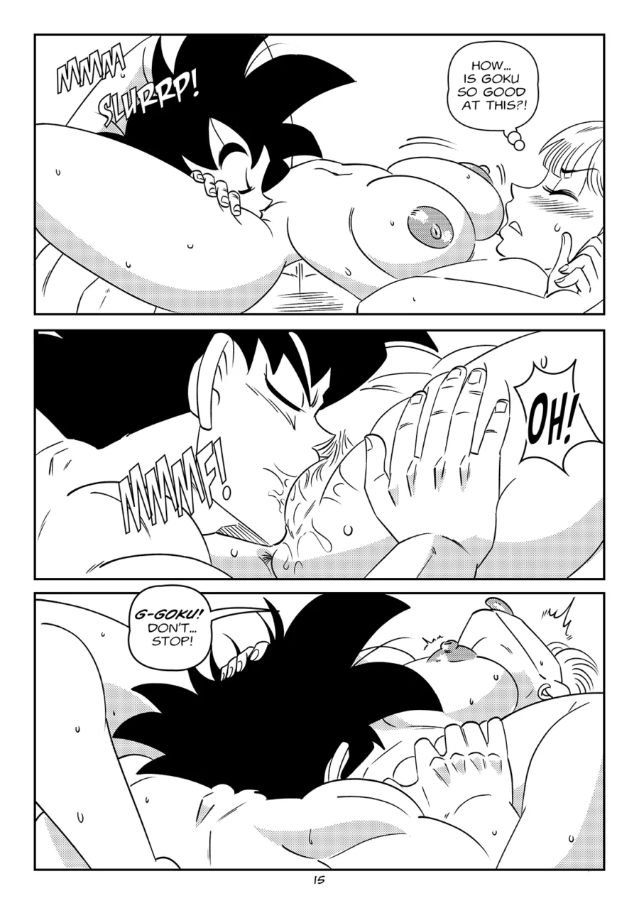 🔥 Dragon swap goku x bulma and vegeta x chi chi by funsexydb dragon ball gallery photo