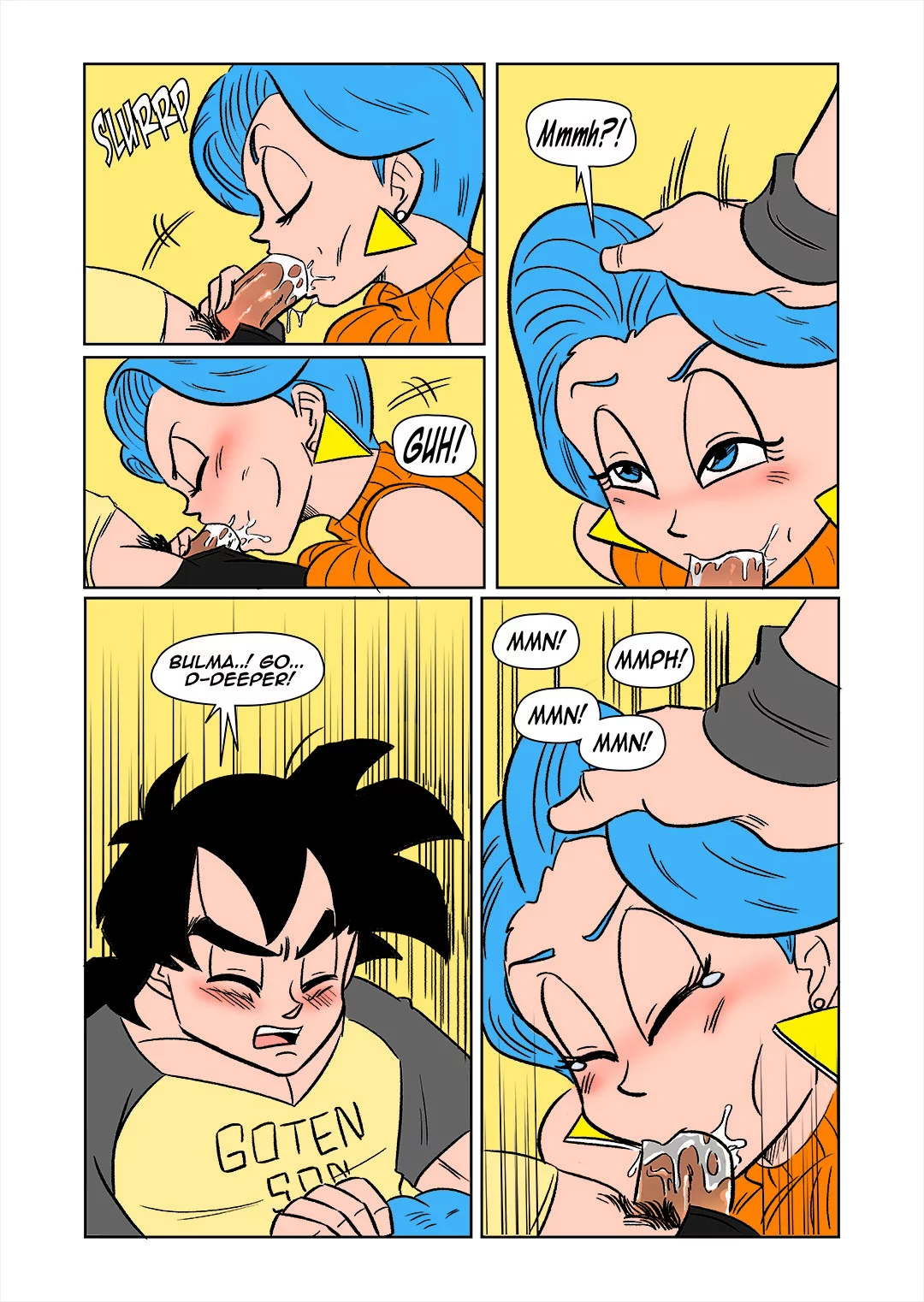 🔥 The switch up bulma x goten and chi chi x trunks by funsexydb dragon ball gallery photo
