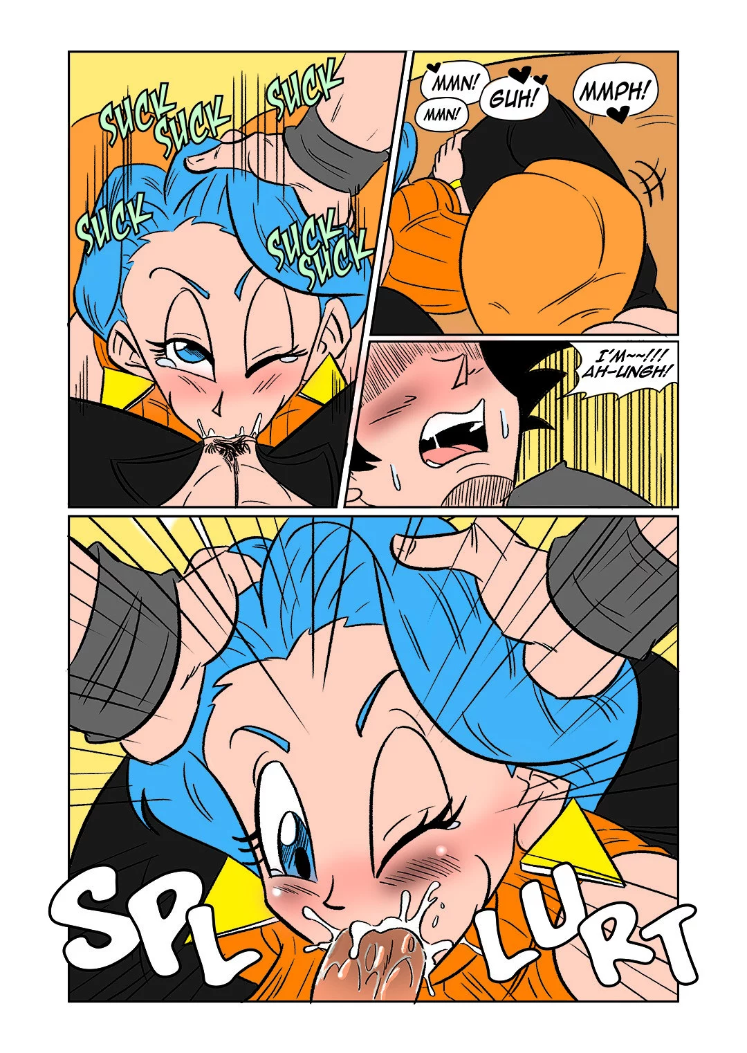 🔥 The switch up bulma x goten and chi chi x trunks by funsexydb dragon ball gallery photo