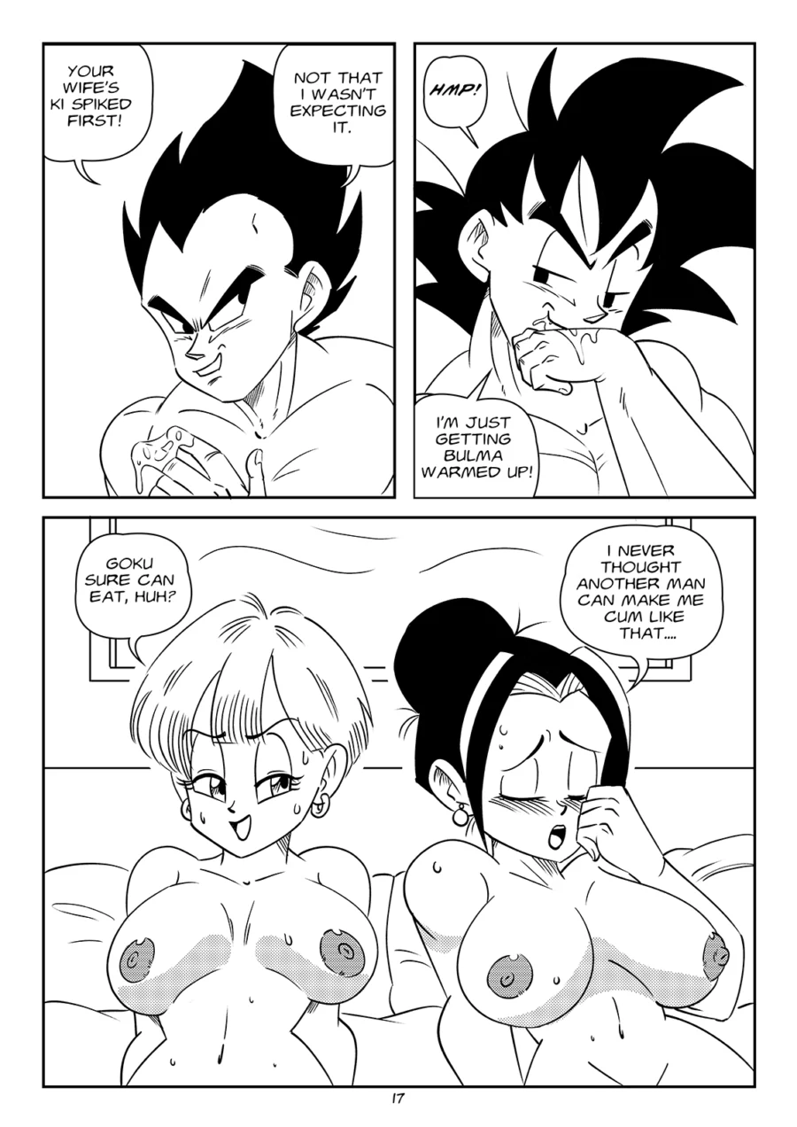 🔥 Dragon swap goku x bulma and vegeta x chi chi by funsexydb dragon ball gallery photo