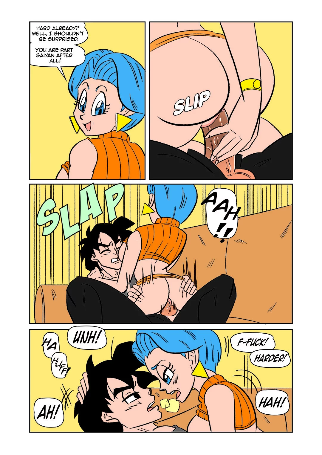🔥 The switch up bulma x goten and chi chi x trunks by funsexydb dragon ball gallery photo