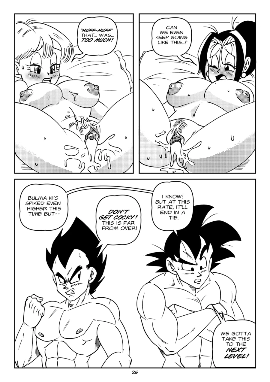 🔥 Dragon swap goku x bulma and vegeta x chi chi by funsexydb dragon ball gallery photo