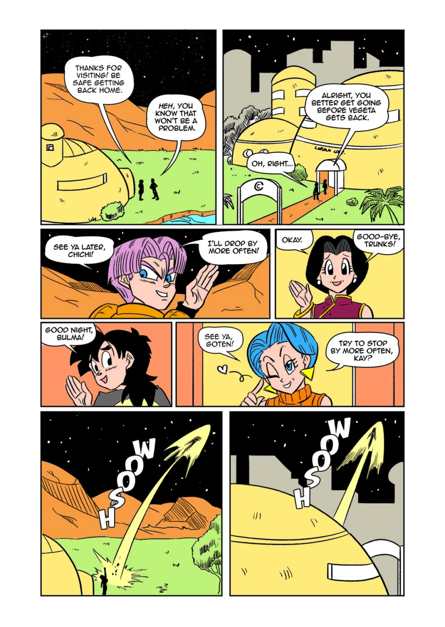 🔥 The switch up bulma x goten and chi chi x trunks by funsexydb dragon ball gallery photo