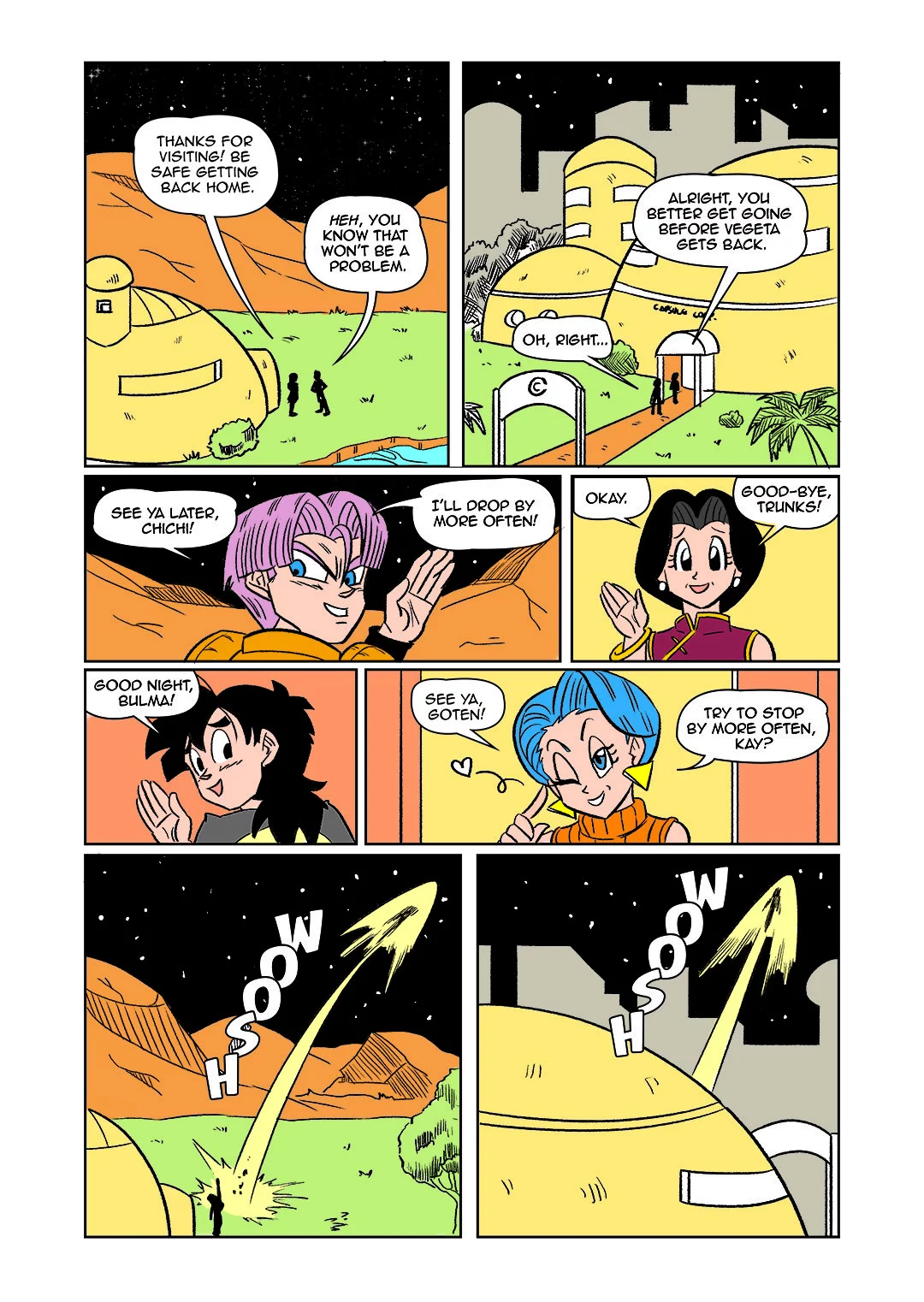 🔥 The switch up bulma x goten and chi chi x trunks by funsexydb dragon ball gallery photo