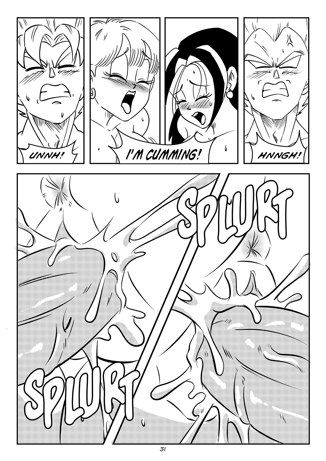 🔥 Dragon swap goku x bulma and vegeta x chi chi by funsexydb dragon ball gallery photo