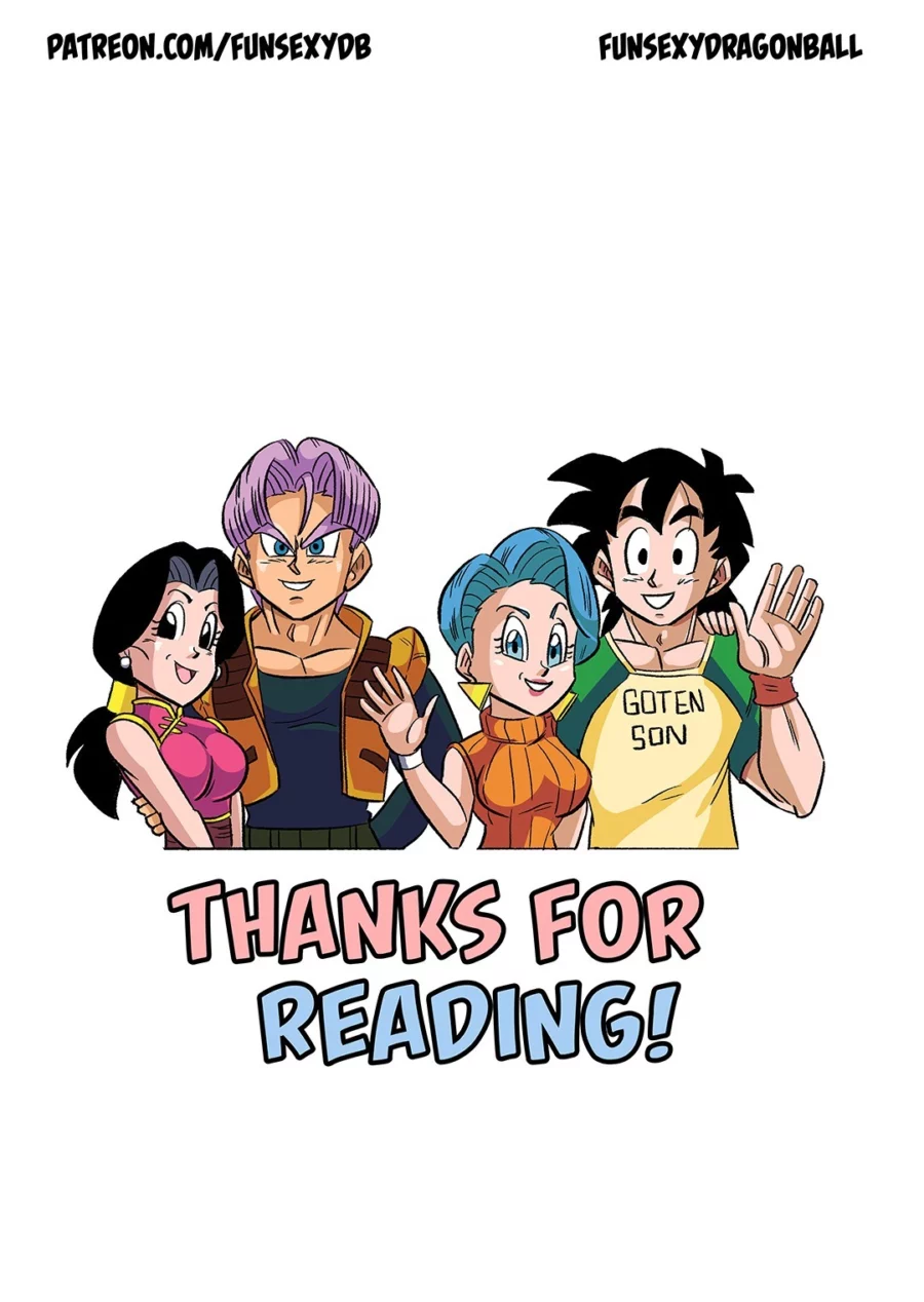 🔥 The switch up bulma x goten and chi chi x trunks by funsexydb dragon ball gallery photo