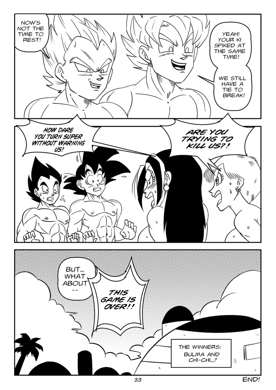 🔥 Dragon swap goku x bulma and vegeta x chi chi by funsexydb dragon ball gallery photo
