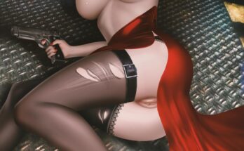 Ada Wong a Real Hottie by Syleeart | Resident Evil