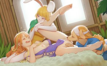 Carrot and Wanda X Nami Zou Lesbian Arc by bartolomeobari | One Piece
