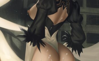Creampie Android 2B by Syleeart | Nier Automata