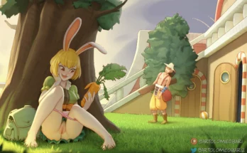 Lewd Carrot by bartolomeobari | One Piece