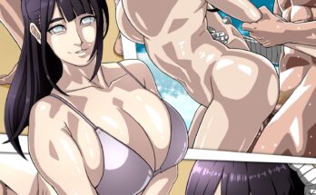 NaruHina Beach Sex by saburo des | Naruto