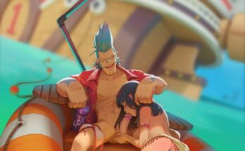 Nico Robin Sucking Franky Cock by bartolomeobari | One Piece