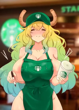 Quetzalcoatl Starbuck Special Menu by noiretox | Miss Kobayashi’s Dragon Maid