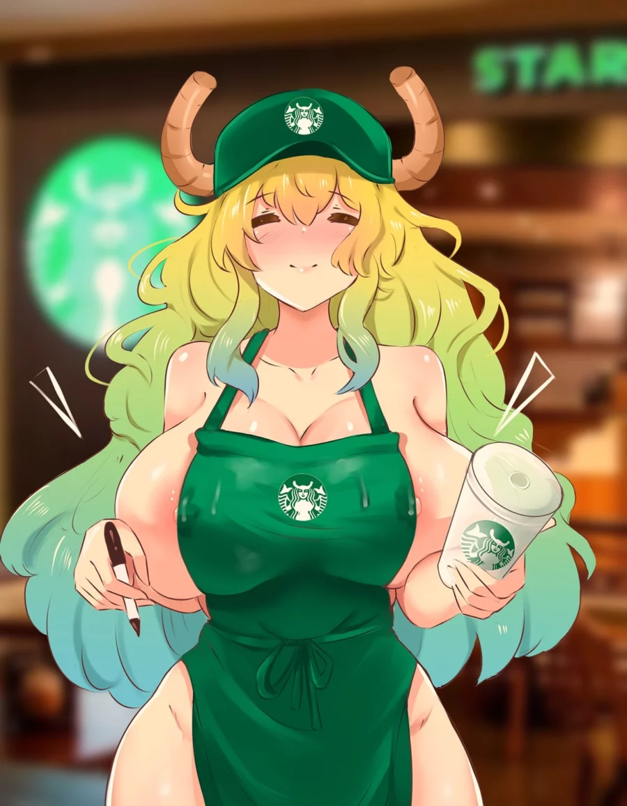 Quetzalcoatl Starbuck Special Menu by noiretox | Miss Kobayashi's Dragon Maid Hentai 2 Quetzalcoatl Starbuck Special Menu by noiretox | Miss Kobayashi's Dragon Maid Hentai 1