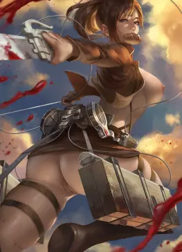 Sexy Sasha Braus Hungry and Horny by Nopeys | Attack on Titan
