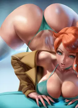 Sonia Jack-O Pose Challenge by Sakimichan | Pokemon