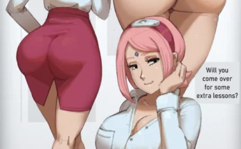 THICC Teacher Sakura Sensei by Phat Smash | Naruto