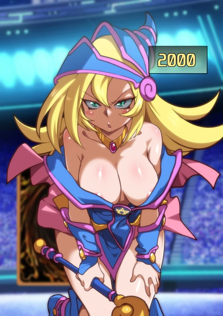 Dark Magician Girl Summoned by jcm2 | Yu-Gi-Oh! Hentai 2 Dark Magician Girl Summoned by jcm2 | Yu-Gi-Oh! Hentai 1