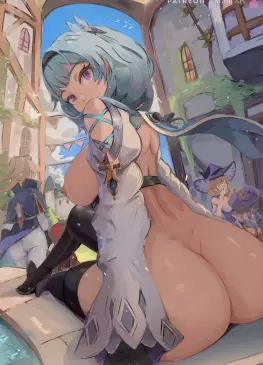Eula Cupcake by Miraihikari | Genshin Impact
