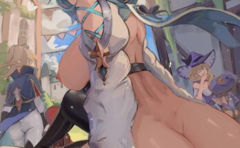 Eula Cupcake by Miraihikari | Genshin Impact
