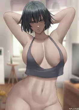 Fubuki Mini Tanktop by savagexthicc | One Punch Man