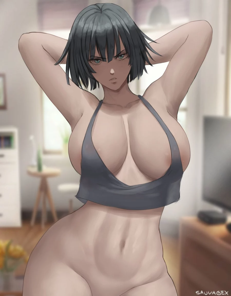 Fubuki Mini Tanktop by savagexthicc | One Punch Man Hentai 1