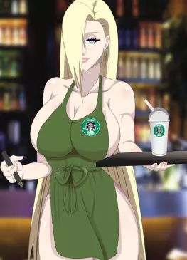 Ino’s Starbucks Iced Latte With Breast Milk by impuredoncelle | Naruto